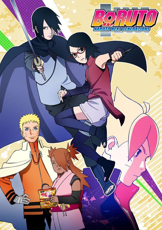 Divulgado visual do próximo arco de Boruto: Naruto Next Generations que adapta Naruto Gaiden 2