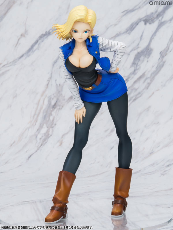 Crunchyroll Dragon Ball Gals Figure Series Brings Its