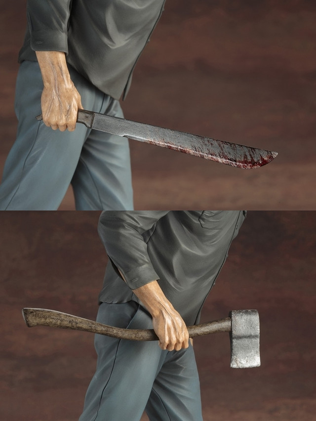 Crunchyroll - Details Of Kotobukiya's "Friday The 13th" Jason Voorhees ...