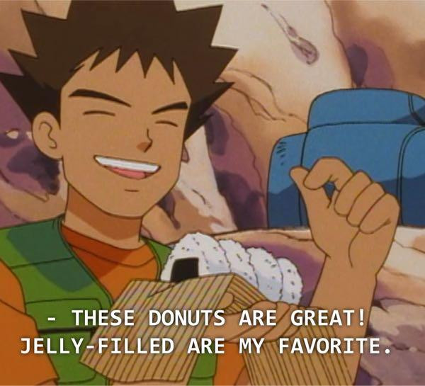 pokemon donut