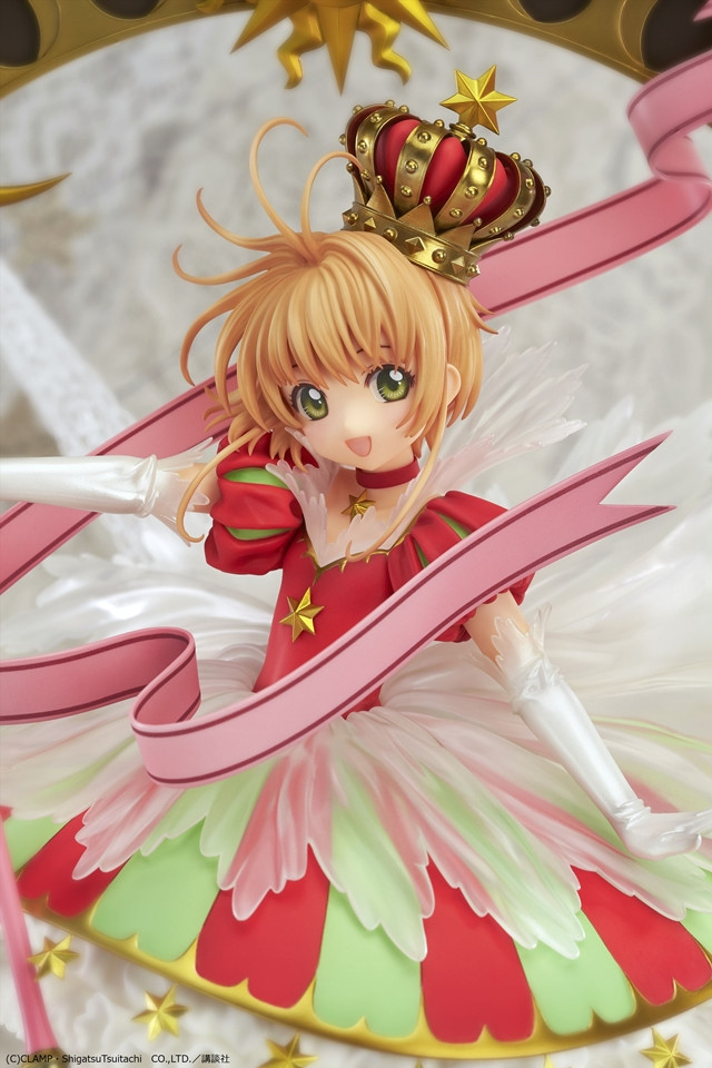 cardcaptor sakura figure stars bless you