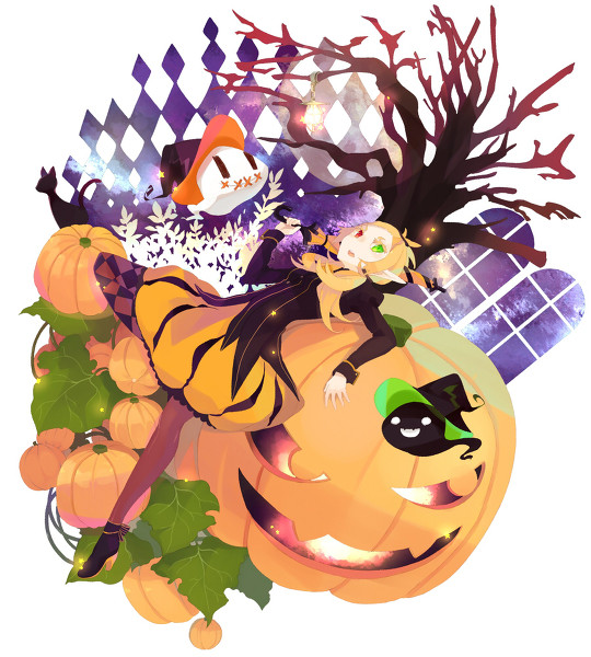 Crunchyroll Pixiv Halloween Highlights 8052