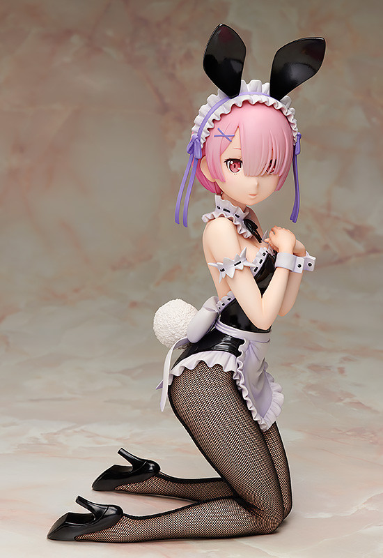 Crunchyroll - Now It's Ram's Turn for a "Re:Zero" Jumbo Bunny-Girl Figure