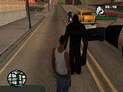 Bigfoot In GTA San Andreas