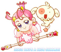 Cosmic Baton Girl Comet-san