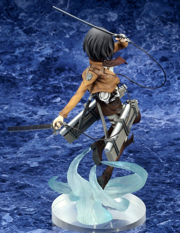 attack on titan mikasa