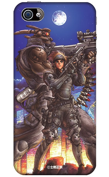 ghost the masamune shirow shell in