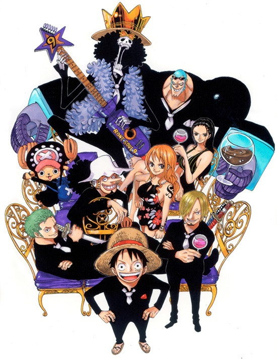 Eiichiro Oda Draws Key Visual for "One Piece Exhibition" in Taiwan