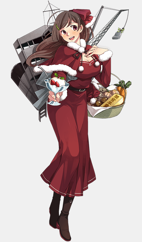 Crunchyroll "KanColle" Begins Celebrating Christmas