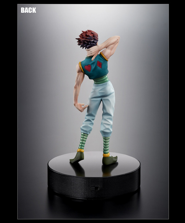 hisoka figure light up