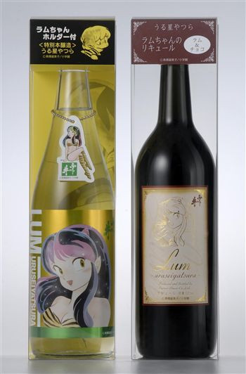 Crunchyroll - "Urusei Yatsura" Lum Label Liqueur to be Sold at Sake