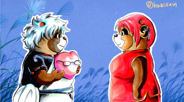 Crunchyroll Gintoki And Tama Star In Gintama 3d Mouse Pads