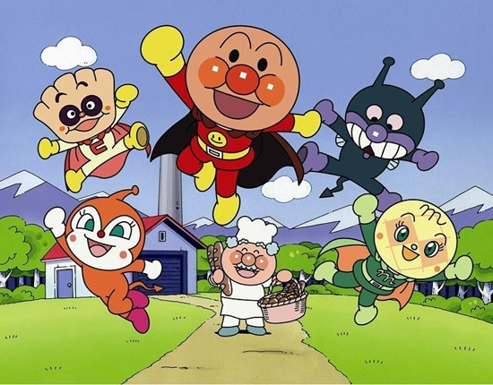 Crunchyroll - Anpanman Chosen as "Most Favorite Character" for 12