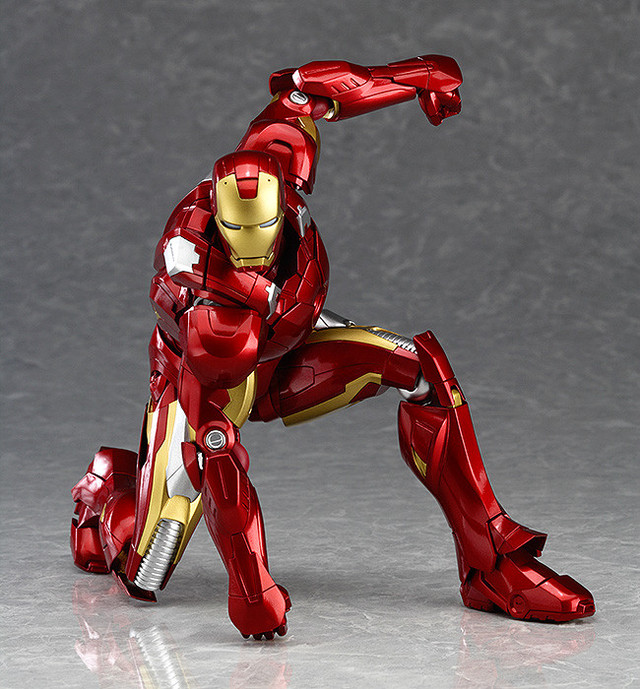 Crunchyroll - Iron Man Figma Scheduled for August