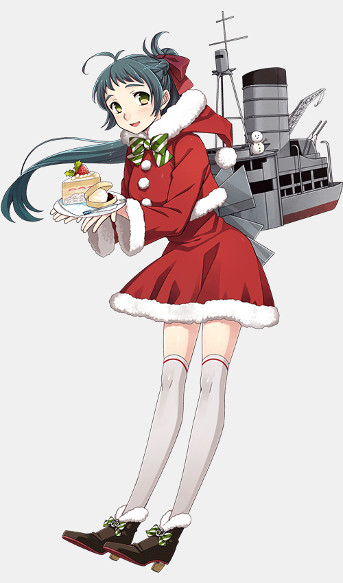 Crunchyroll "KanColle" Begins Celebrating Christmas