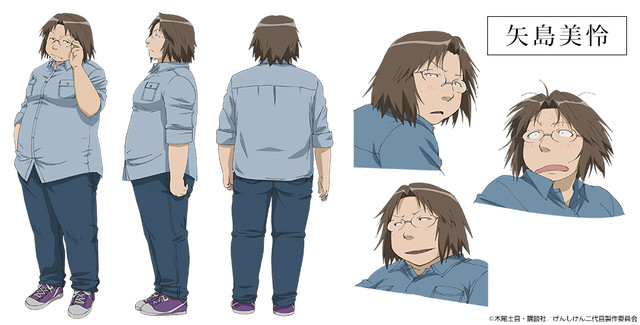 Crunchyroll - Updated "Genshiken: Second Generation" Cast