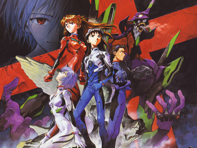 Crunchyroll Hd Remastered Neon Genesis Evangelion Hits Nhk Bs Premium 2141