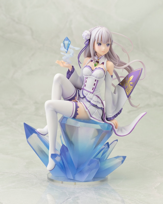 Crunchyroll - Kotobukiya Previews "Re:ZERO" Main Heroine Emilia Figure