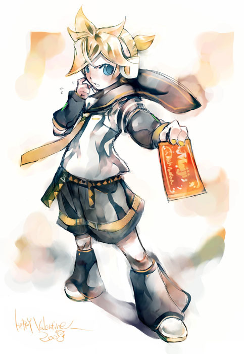 Anime Len Kagamine