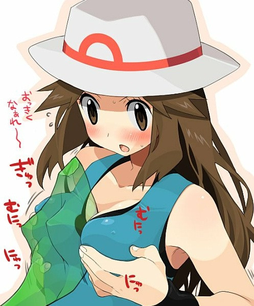 Pokemon black and white girls nude - Sex archive