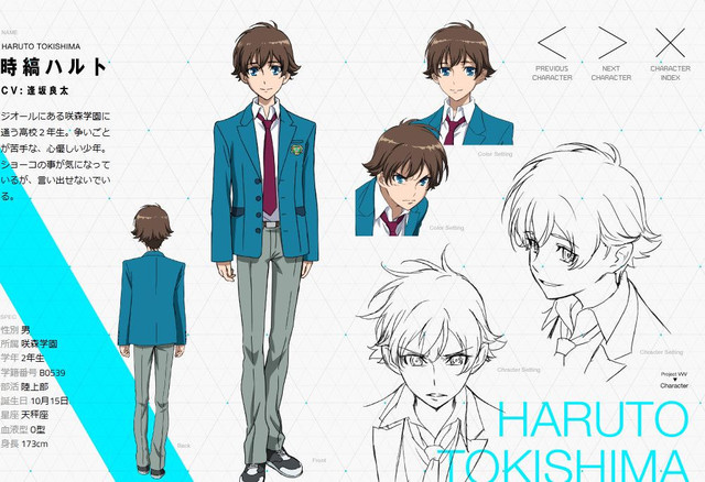 Ryota Ohsaka as Haruto Tokishima