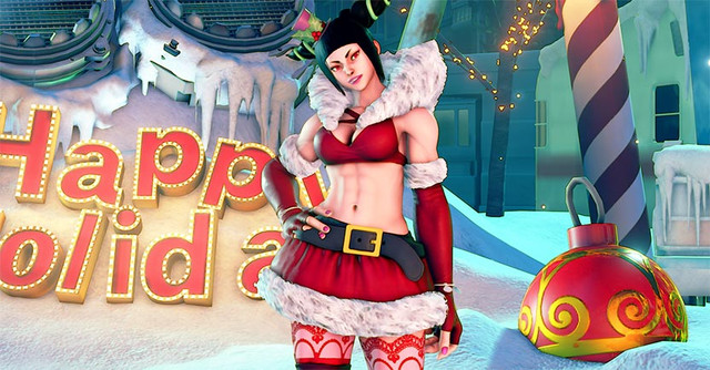 Crunchyroll - &quot;Street Fighter V&quot; Announces Holiday-Themed DLC