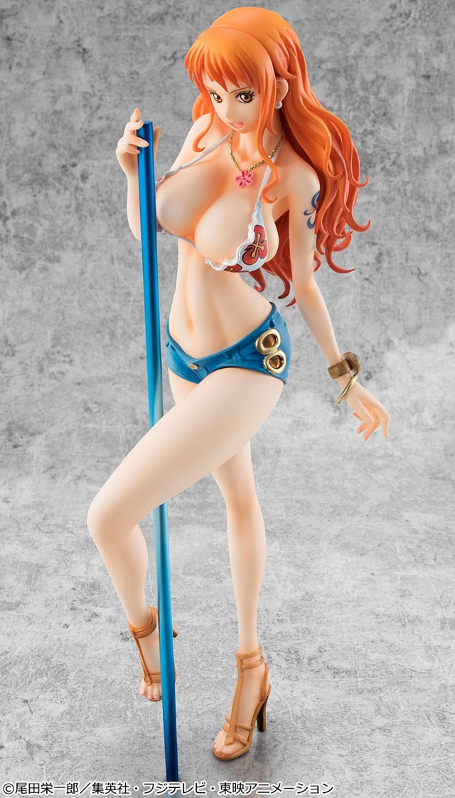 nami naked figure