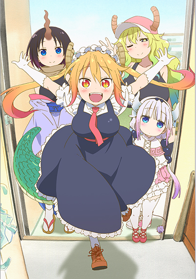 Crunchyroll Preview And Character Designs Offer A Look At Miss Kobayashis Dragon Maid Tv Anime 7282