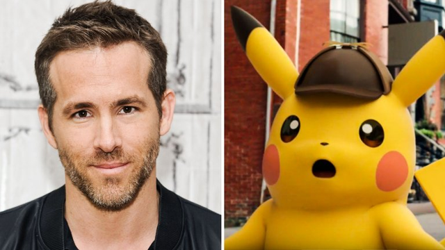 Ryan Reynolds Becomes the Voice of Detective Pikachu - Ani.ME
