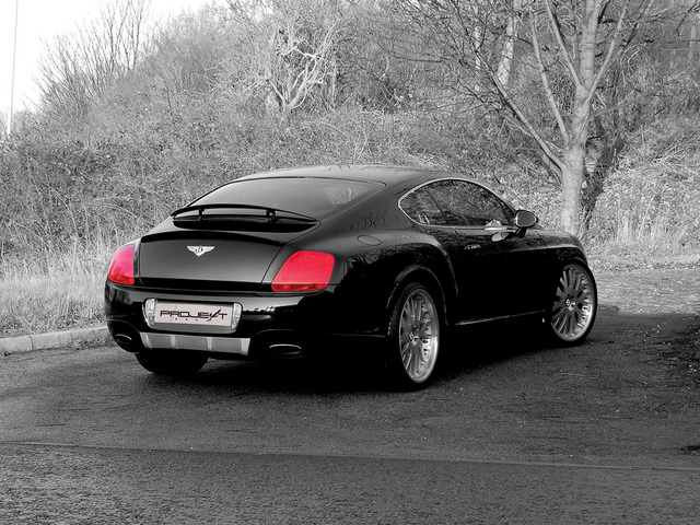 Le Mansory Bentley Continental GT