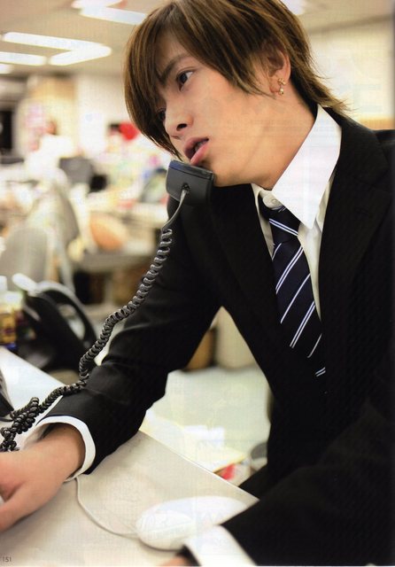 Yamapi Hairstyle