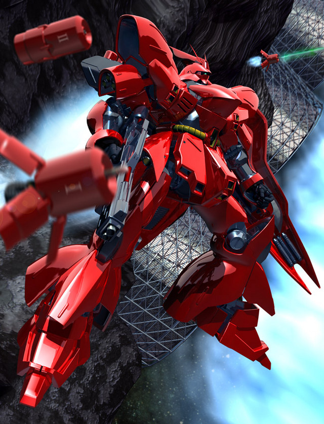 Red Comet Gundam