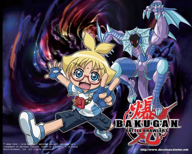 Bakugan Anime Alice