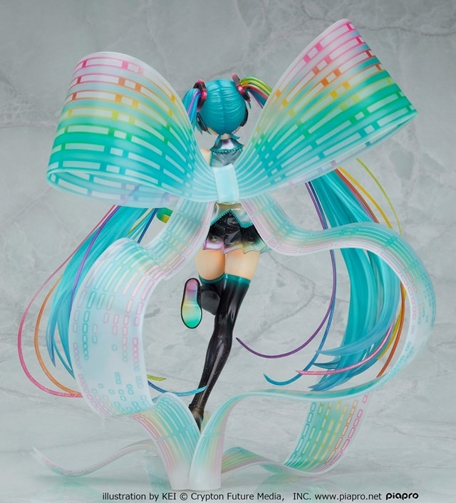 hatsune miku 12th anniversary figure