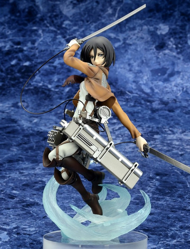 attack on titan mikasa