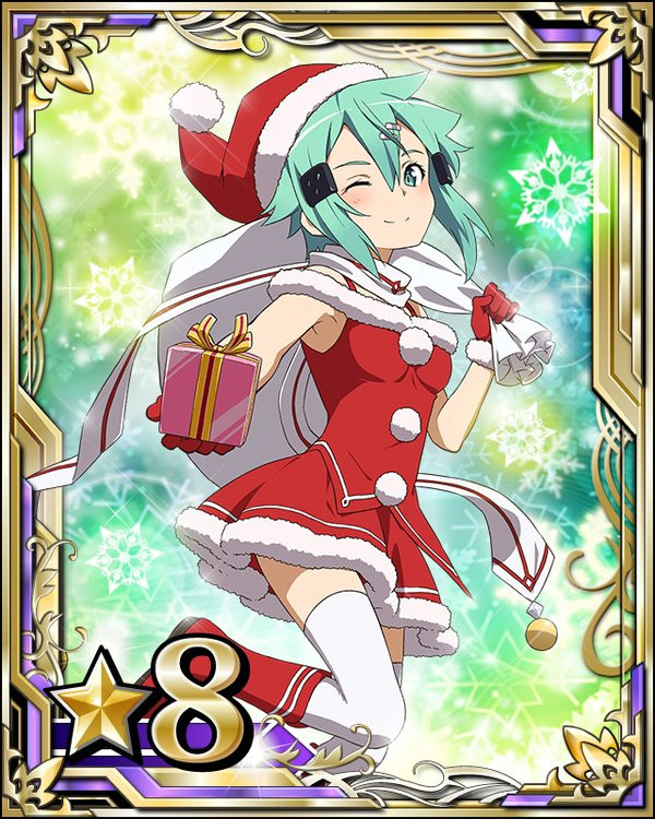 Crunchyroll - More "Sword Art Online - Code Register" Christmas Outfits