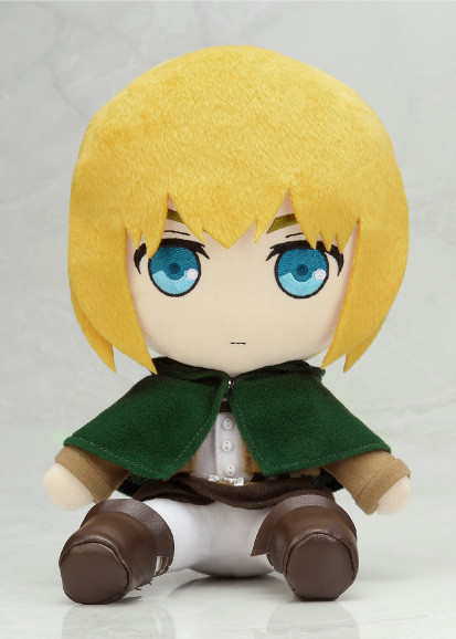 armin attack on titan plush