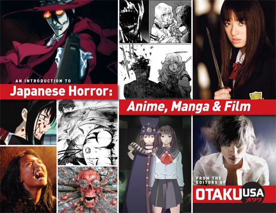 Crunchyroll - Otaku USA Launches Free Japanese Horror e-Book