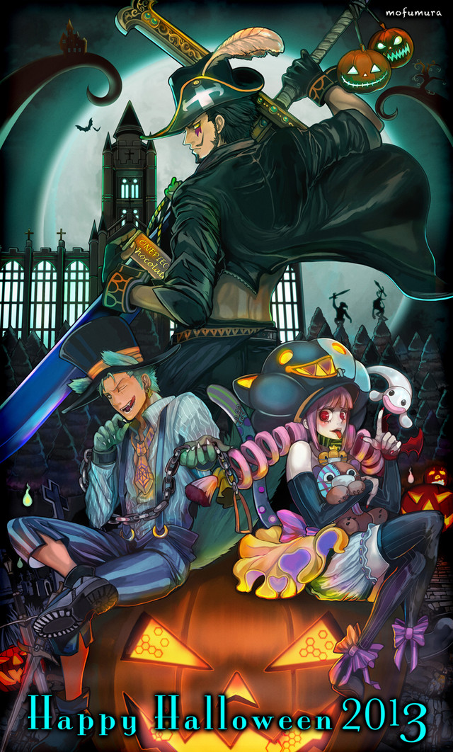 Crunchyroll - Pixiv Halloween Highlights