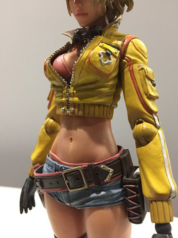 final fantasy cindy figure