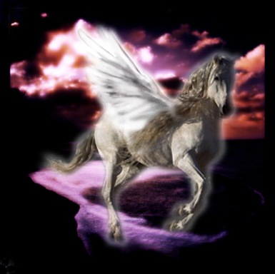 Greek God Pegasus