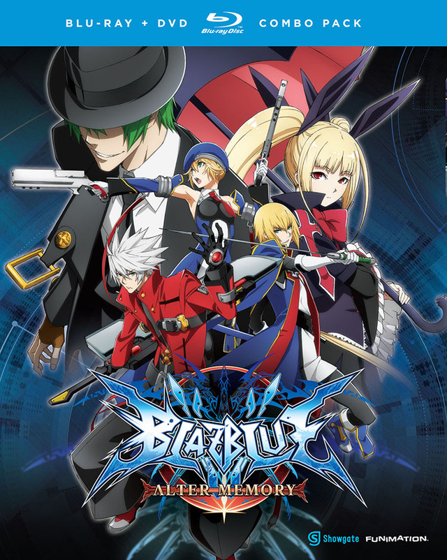 Blazblue Alter Memory English Dub