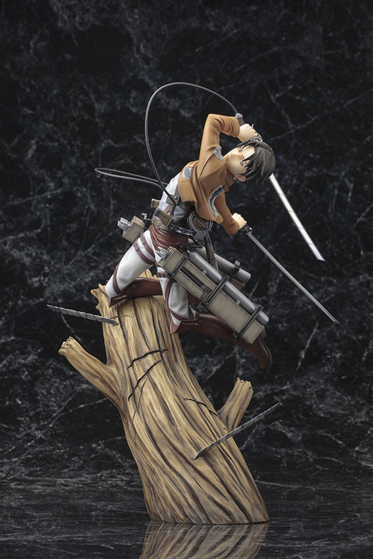 Anime Magazine: ARTFX J "Attack on Titan" Levi Statue Goes On Sale