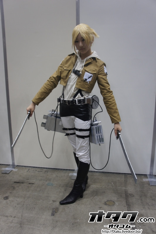 Crunchyroll Comiket Venue Hosts Attack On Titan Fan Event