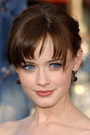 Alexis Bledel Her father is Argentine and her mother is Mexican