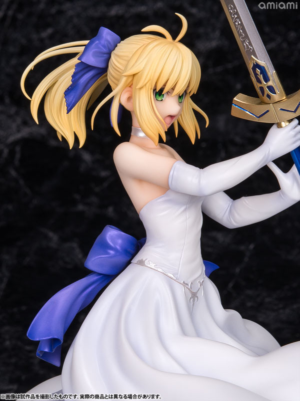 Crunchyroll - Saber Gets To Remain Standing While Wearing That White