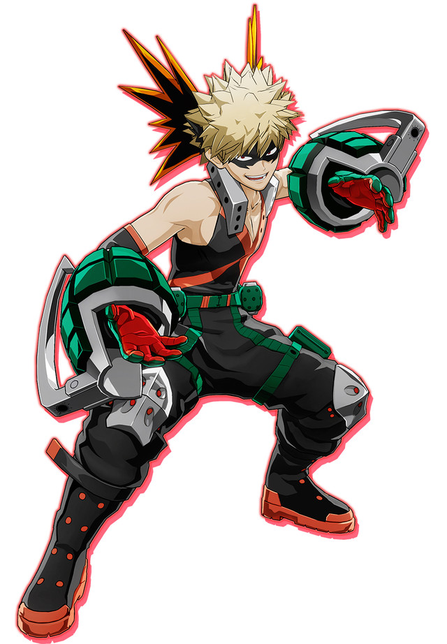 Crunchyroll - "My Hero Academia: One's Justice" Game Shows Us More of