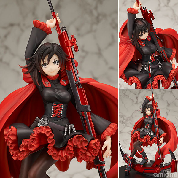 Crunchyroll Ruby Rose Is Armed And Dangerous In New Rwby Figure