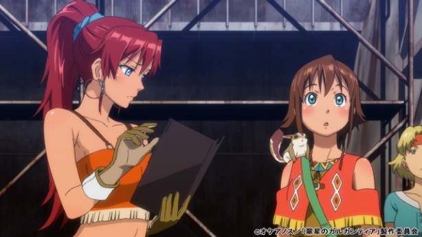 Crunchyroll An Early Look At The First Episode Of Gargantia On The Verdurous Planet