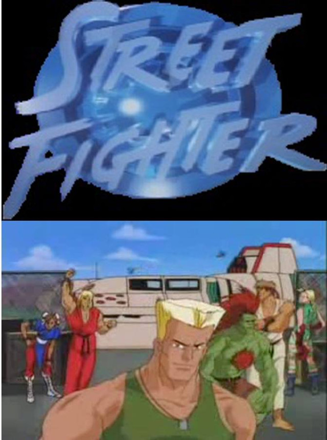 Street Fighter: USA Network Series